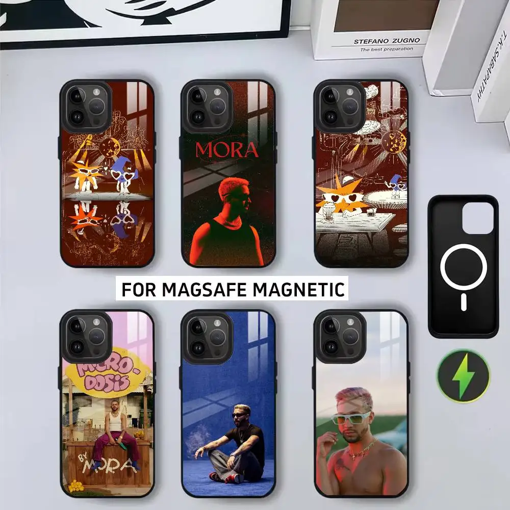 

Singer M-Mora E-ESTRELLA-es Phone Case For iPhone17,16,15,14,13,12,11 Plus,Pro Magnetic For Magsafe Wireless Charging