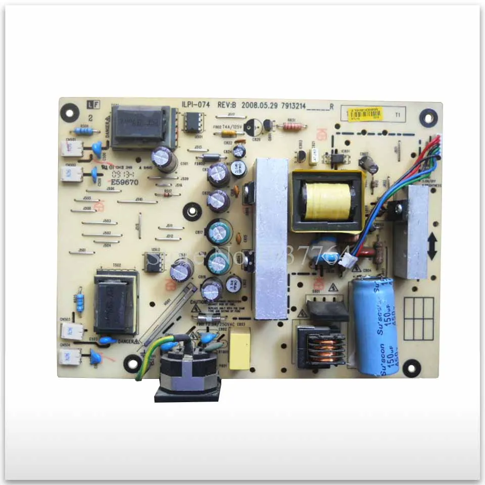 Mới tốt làm việc cung cấp điện ban cho BENQ G2200W G2010W G2110W ILPI-074 áp lực Cao tấm