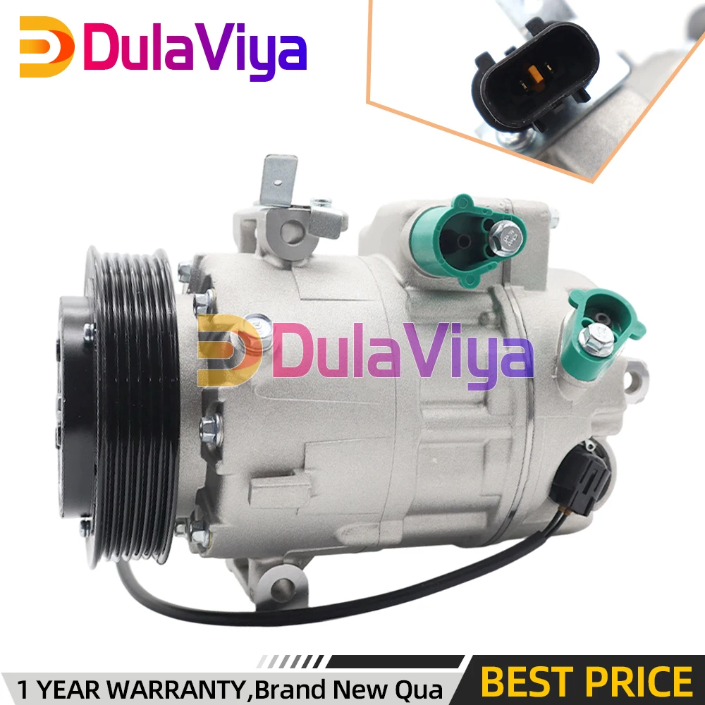 

977012W000 AC Air Conditioning Compressor VS18 For Hyundai Santa fe Santa fe III DM 2.0 2.2 977012w050 97701-2W050 97701-2W000