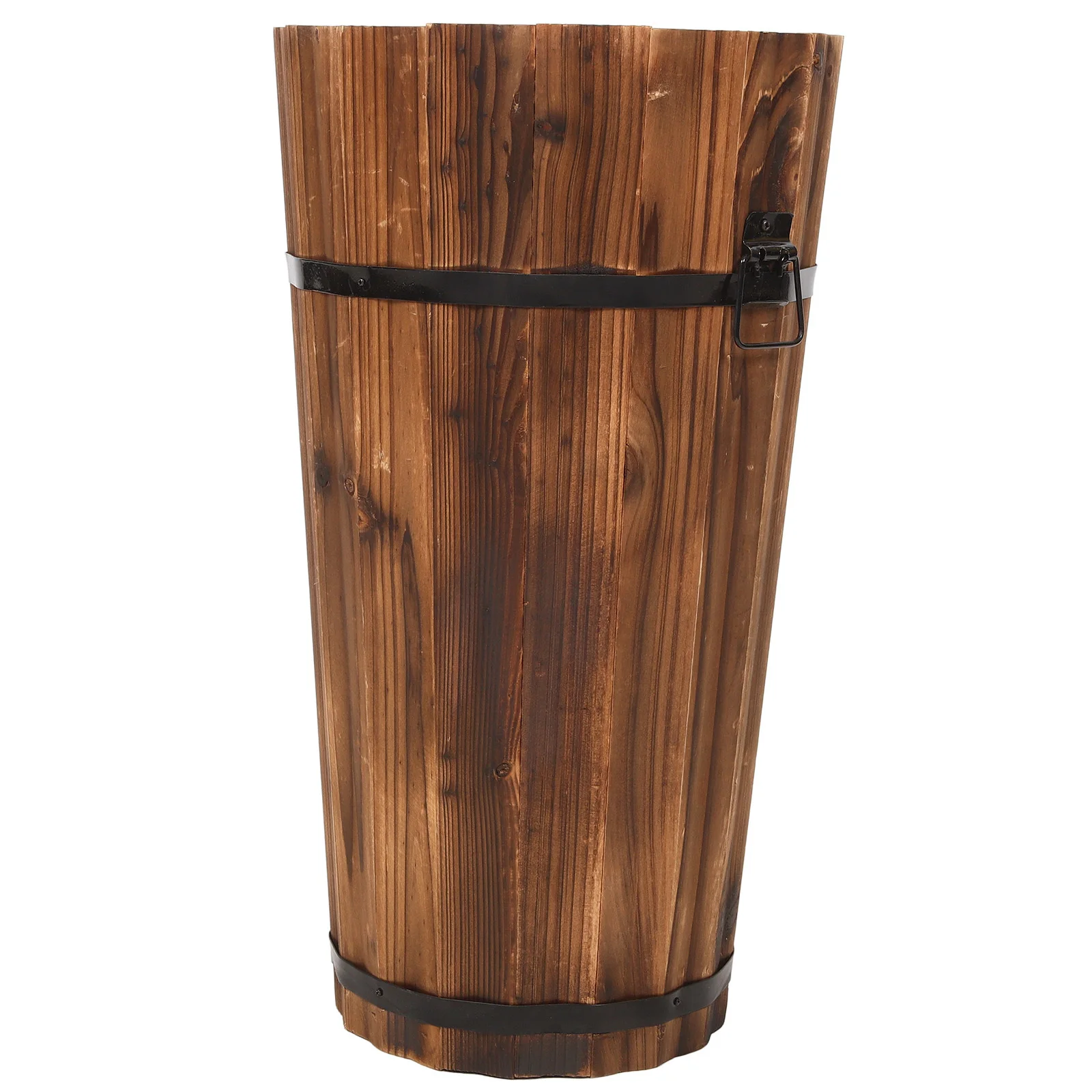 

Wooden Umbrella Bucket Firm Light Storage Organizer for Entryway Hallway Home Umbrella Holder Large Capacity Space Saving Rack