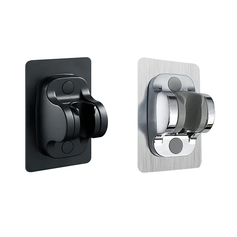 New Shower Head Holder ABS Shower Holder No Drilling Adjustable Shower Bracket For Home Bathroom Accessories