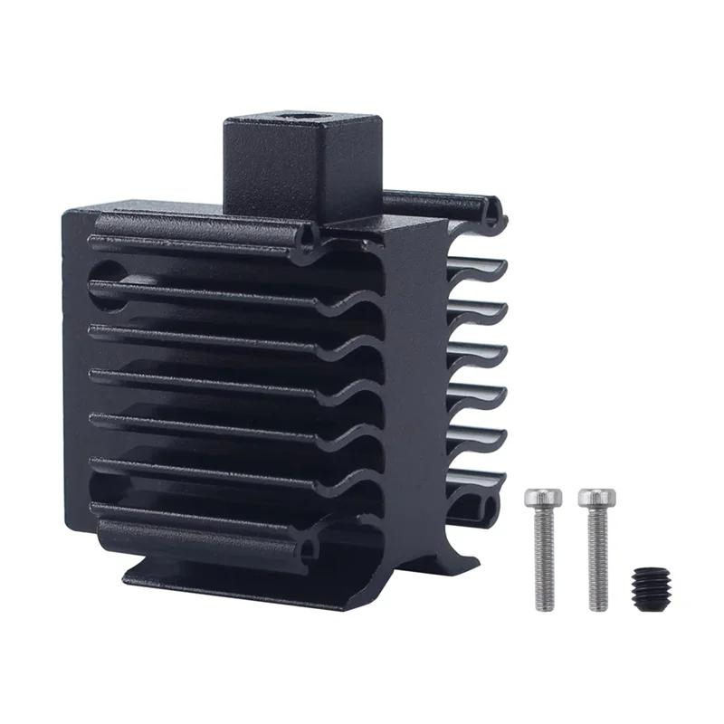 

Новинка! Для Ender 3 V3, экструдер с печатающей головкой, горячий конец, горловая трубка, металлический радиатор, аксессуар для охлаждения радиатора