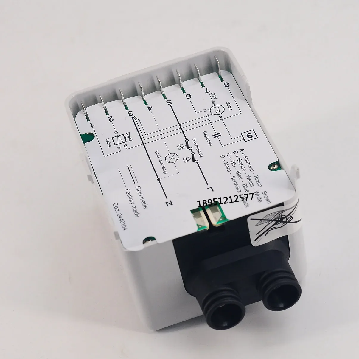 530SE Controller Boiler G20LC  Combustion Machine Parts RBL   Road 40G10 Programming Control Box