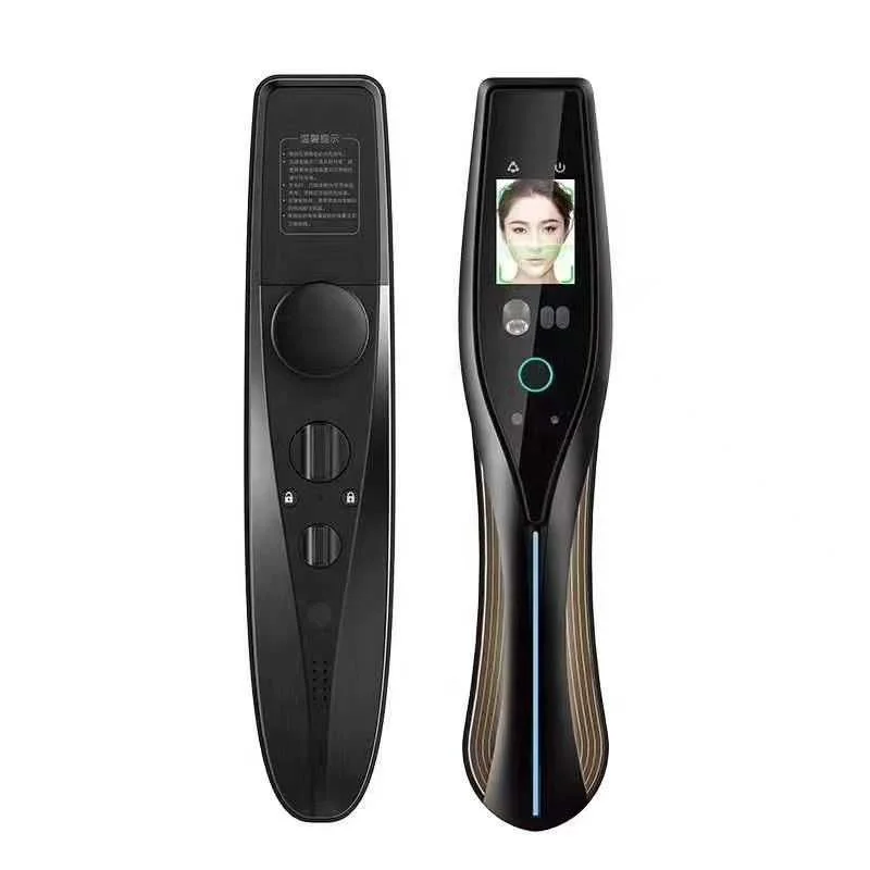Facial Recognition Door Lock, Smart Electronic Keyless Face Recognition Password Anti-Theft Security Door Lock for Home Office
