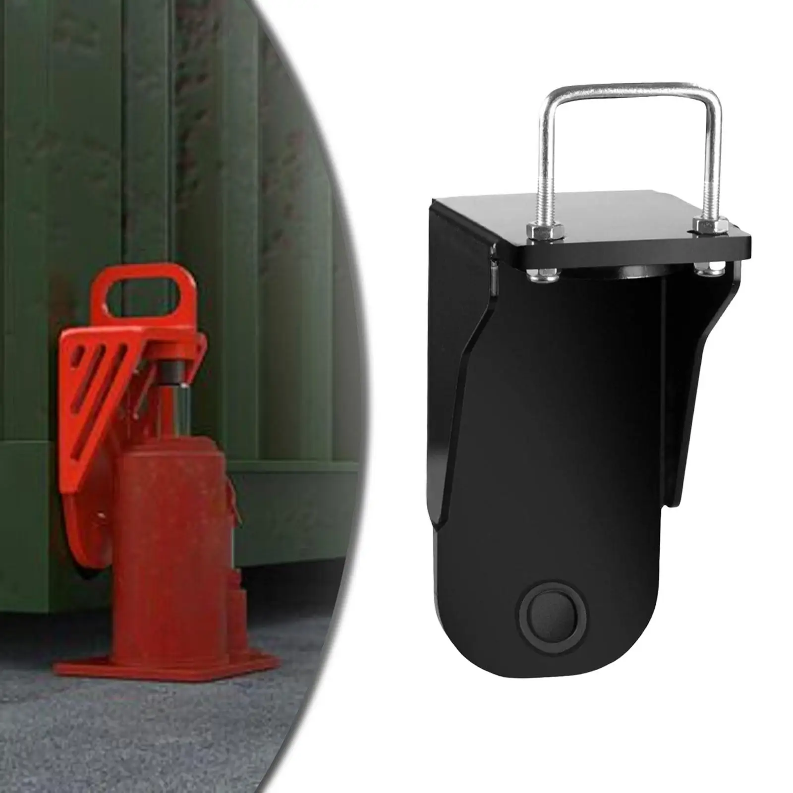 Container Jack Lug Container Accessories Attachment Container Lifting Tool Versatile Stabilizer Bracket with U Shaped Handle