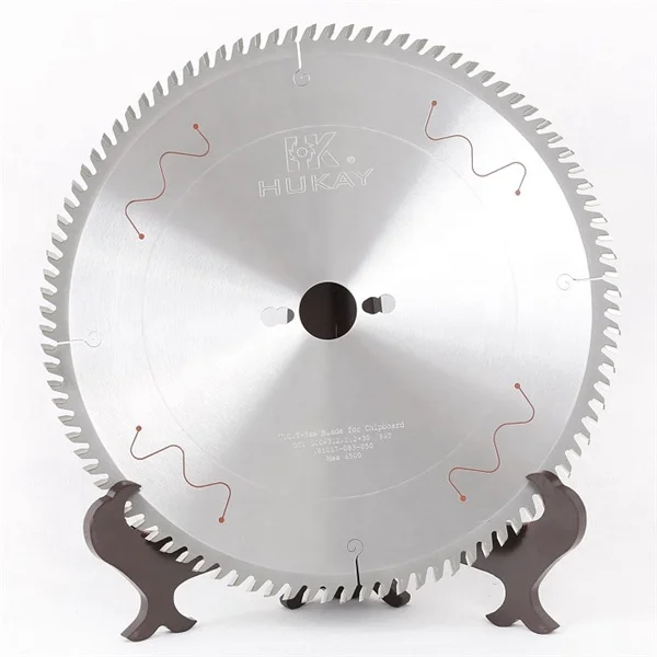 

Детали деревообрабатывающего оборудования Деревообрабатывающий инструмент Tct Пильные полотна для панельной пилы