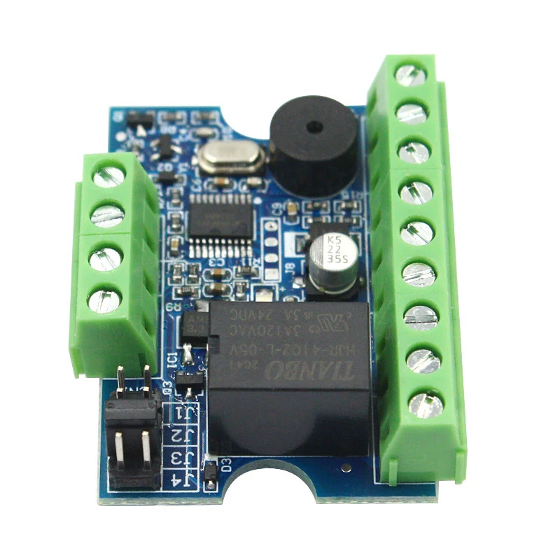 Mini Access Control Kit Access Controller Board Waterpoof RFID Card Reader for Electric Lock System Wiegand 26-44 TM Card Reader