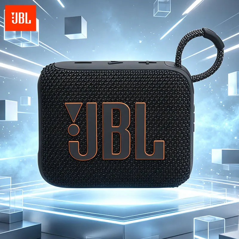 

JBL Go 4 Anti-drop and wear-resistant audio equipment. Durable body. Suitable for daily use in children's and family settings.