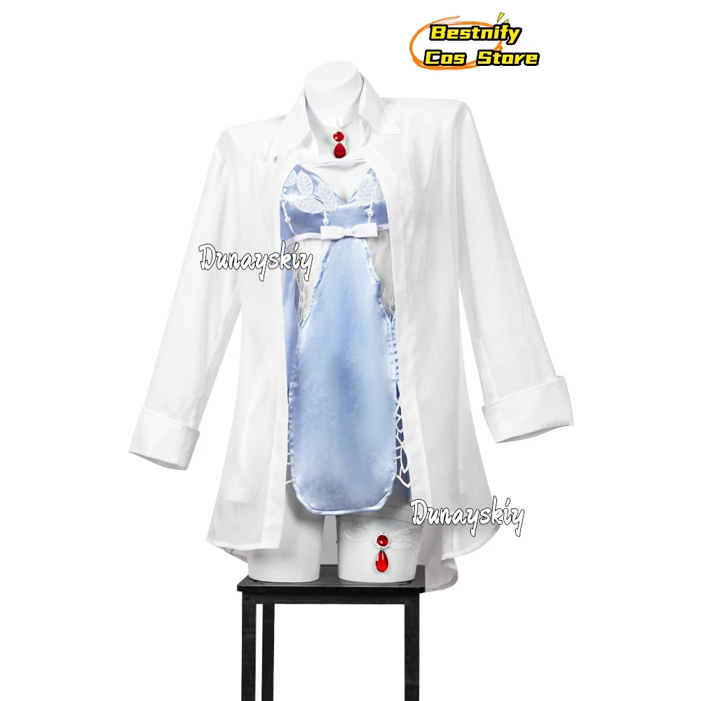 Naraka:bladepoint Yoto Hime Cosplay Costume Sexy Suspenders Pajamas Women's Dresses 2025 Anime Party Role-playing Suit SKIRTS