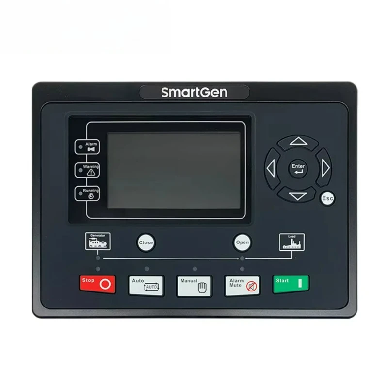 Original  HGM9310MPU Intelligent Generator diesel Generator Set Controller Remote Control with LCD Display