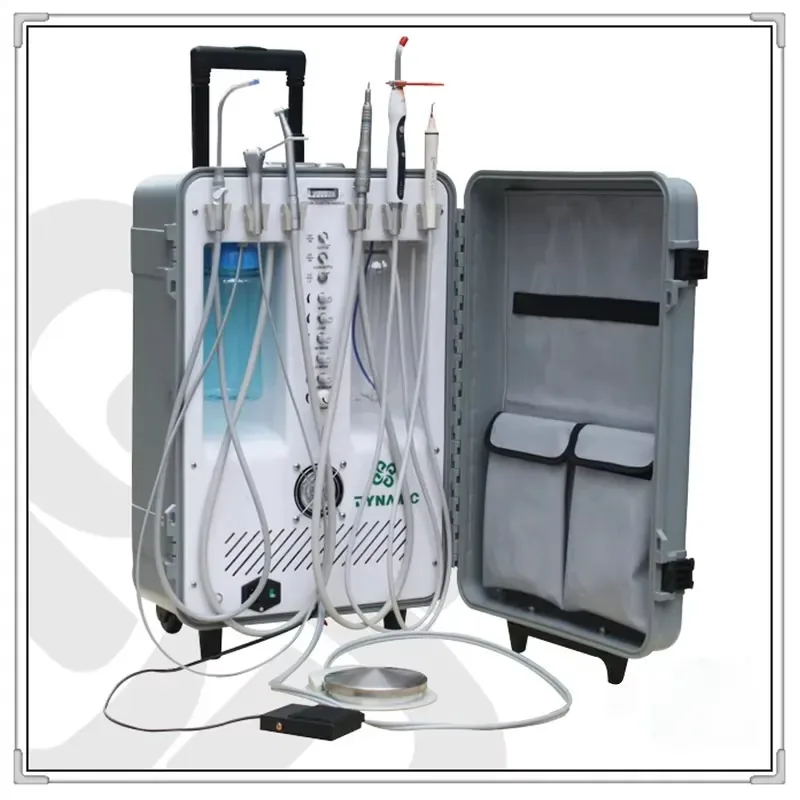 DU893 Brand DynAir Portable Unit China Mobile Equipment Portatil Turbine Unidad