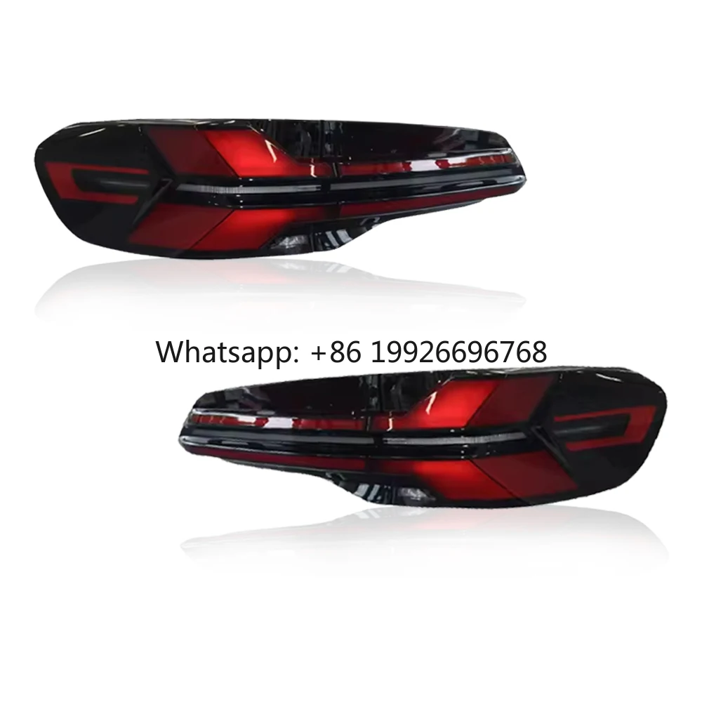 

2019-2022 for BMW X5 G05 Rear LED Tail Light New Design Clear Red Running Lights 12V Voltage