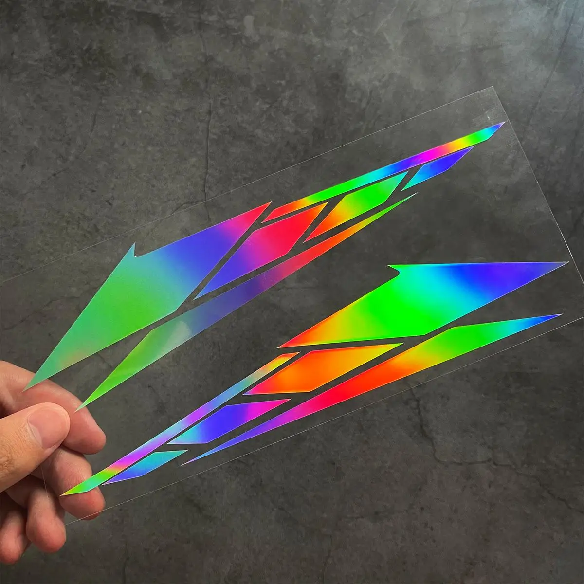 Reflective Vinyl Sticker for Motorcycle fuel tank Side body Panels Mudguard Fairing  top box Windshield and other decoration