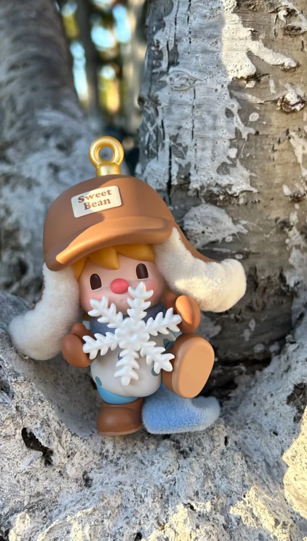 

POP MART Sweet Bean Kawaii Anime Blind Box Exclusive Holiday Series Mystery Action Figure Surprise Gift for Collectors