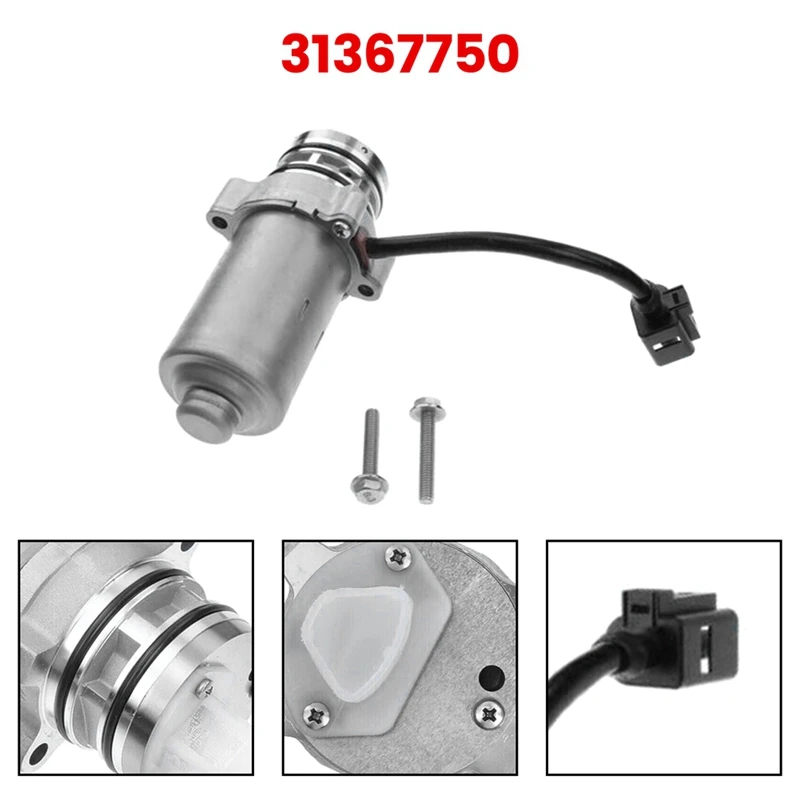 1 Piece 31367750 New Car Differential Coupling Oil Pump Silver Metal For Volvo S60 S80 V60 XC60 XC70