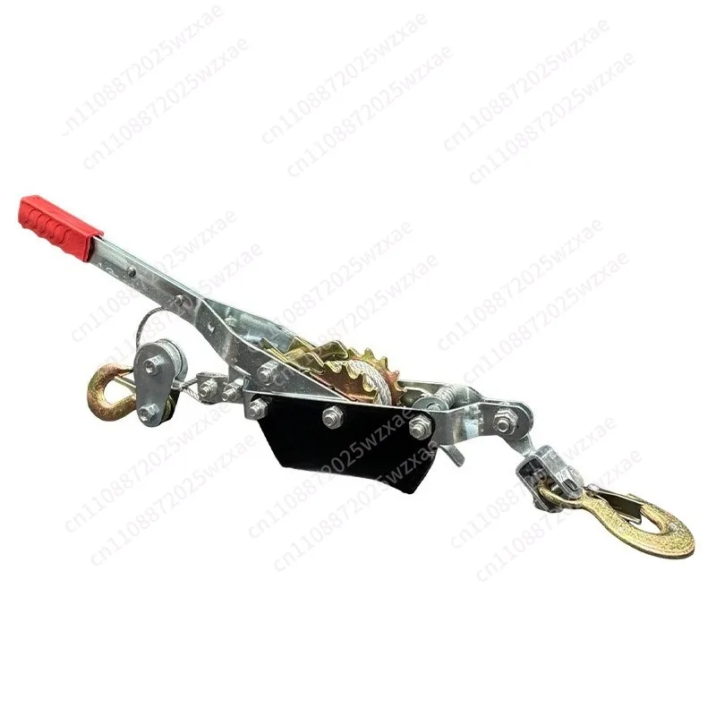 Wire tightener Clamping device Manual ratchet tensioner Traction tightener Double hook wire rope tightener