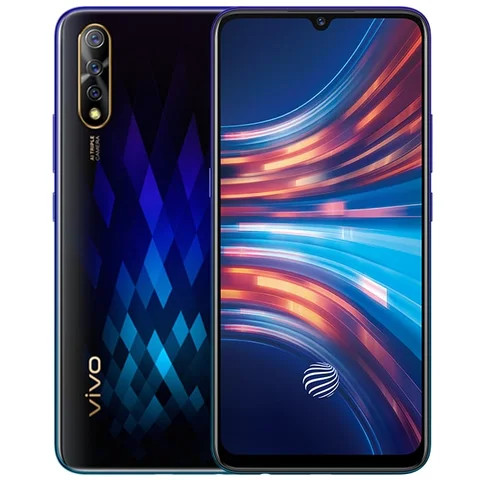 Vivo S1 cellphone 6GB 128GB Android CPU Helio P65 Super AMOLED 6.38-inch 16MP+8+2MP Camera 18W Charge 4G Smartphone 4500mAh