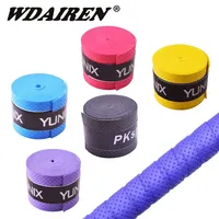 1Pc Anti-slip Sport Fishing Rods Over Grip Sweat Band Griffband Tennis Overgrips Tape Badminton Racket Grips Sweatband WD-136