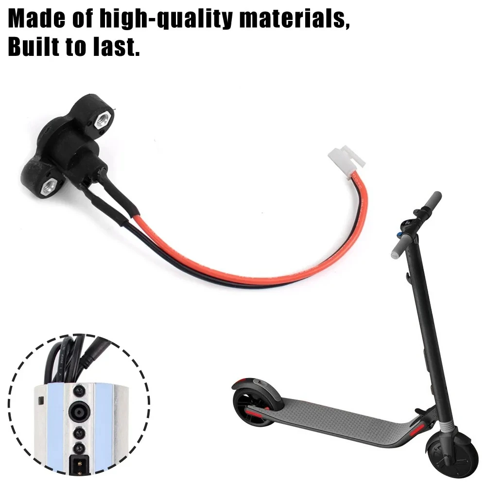 Charging Port for Segway Ninebot ES1 ES2 ES3 ES4 Electric Scooter Connecting Controller To Charger Charging Cable Accessories