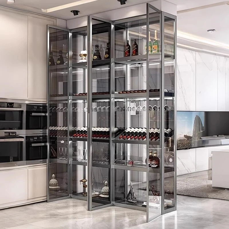 

Jewelry Wine Living Room Cabinets Glass Kitchen Bookshelf Decor Living Room Cabinets Perfume Gabinete Lounge Suite Furniture
