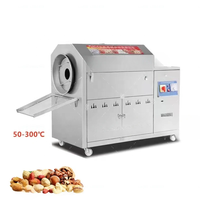 

Professional Manufacturing Commercial Wholesale Electric Air gas peanut roaster machine Home /baking machine automatic