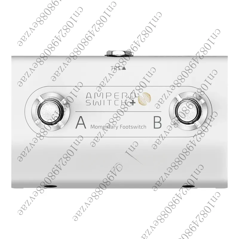 

2-Way Momentary Dual Footswitch Foot Controller For Hotone Ampero Switch+ 1/4-Inch Pedal Switcher FS-2