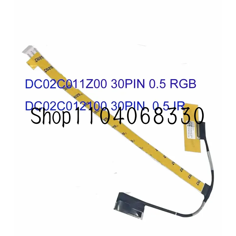 

ЖК-кабель для ноутбука Lenovo Ideapad Slim 5 14IAH8 14IRL8 ABR8 DC02C 012100 30PIN 0,5 ИК DC02C011Z00 RGB