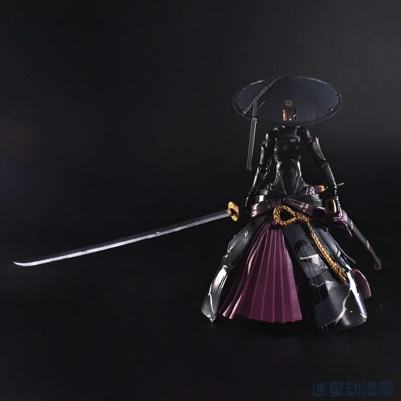 

15CM Figma 549 Figures Dungeon & Fighter Figure Ronin Falslander GK Model Statue Action Figure Collection Desktop Ornament Gifts