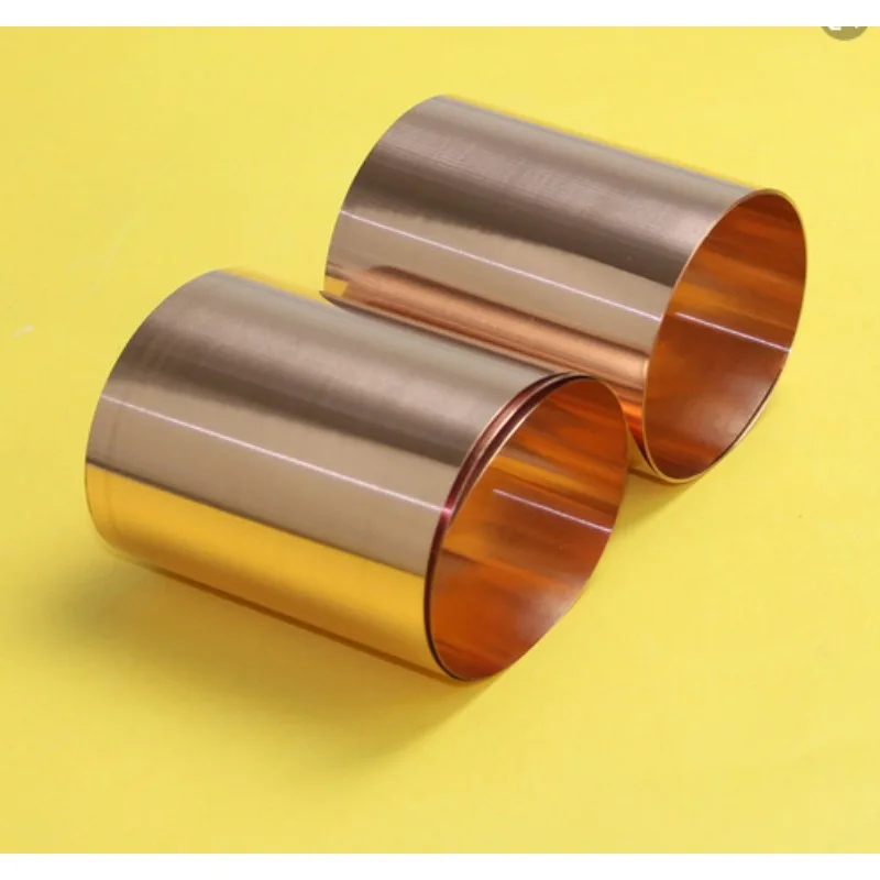 WESTCREEK 0.1mm C5191 Phosphor Copper Strip Elastic Sheet for Gaskets Seals