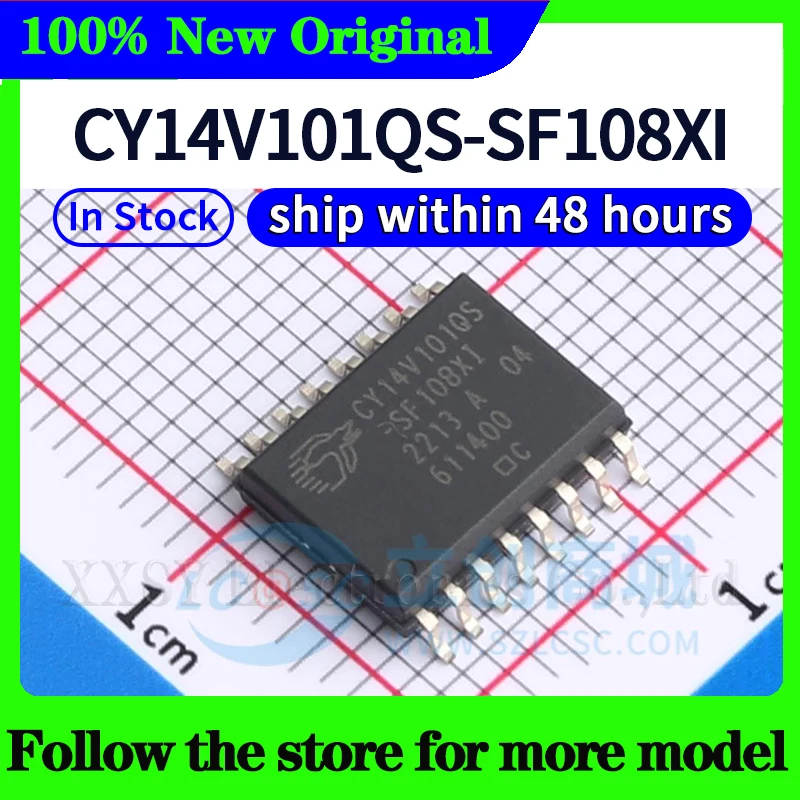 

CY14V101QS-SF108XI High quality New