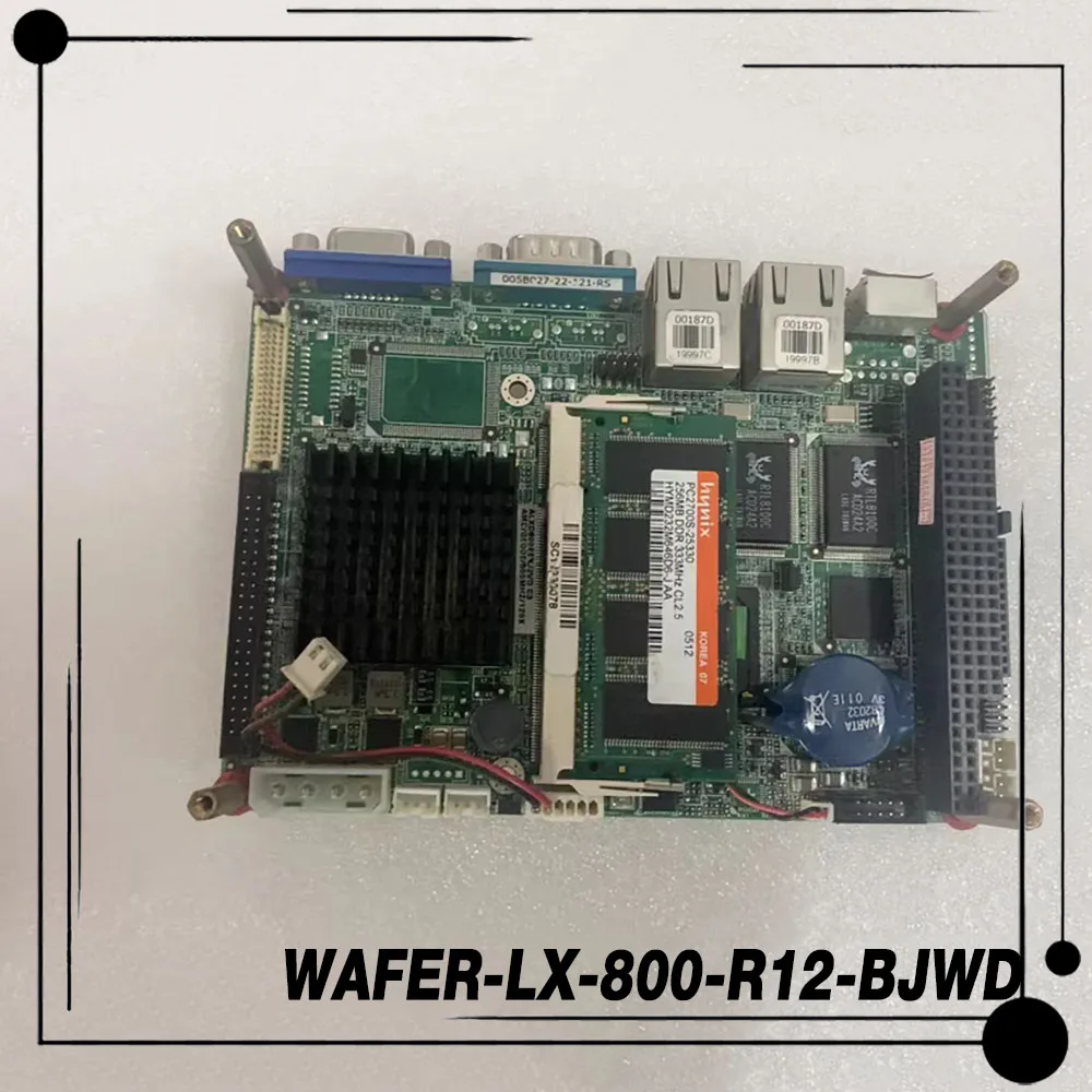 

WAFER-LX-800-R12-BJWD Ver: 1.2 For IEI Industrial Control Motherboard WAFER-LX-800-R12