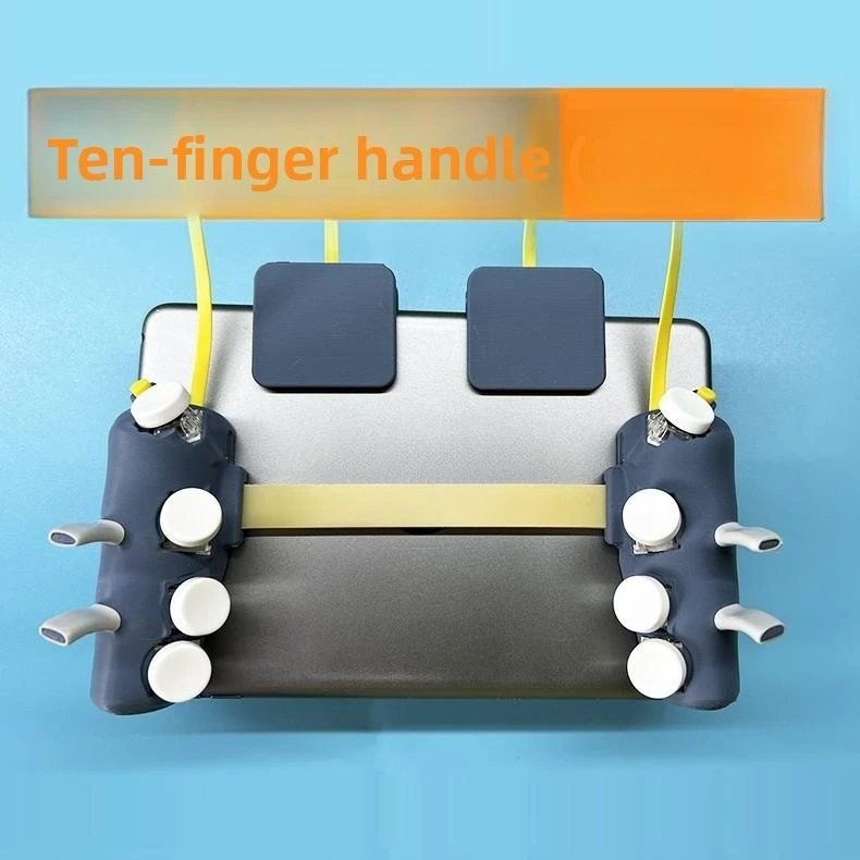Tablet Point Continuous Gamepad Button Six Fingers Eight Fingers Ten Fingers Flying Fish V8 Controller Express Delivery