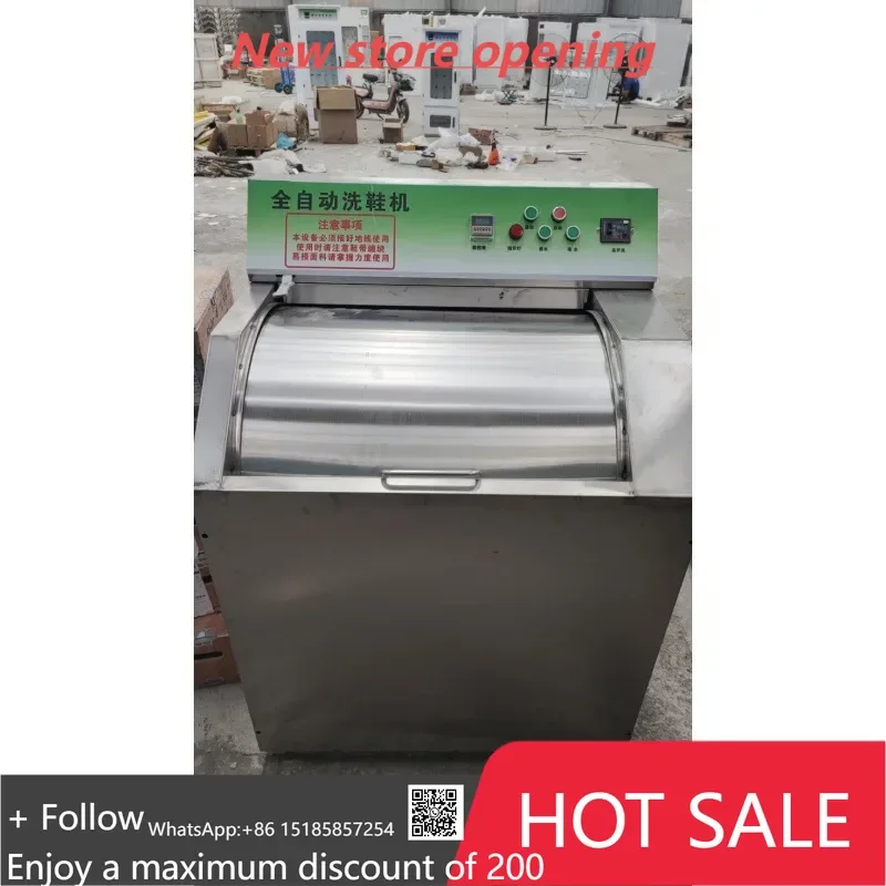 

Заводская цена Большая электрическая монетоприемная автоматическая стиральная машина для обуви с сушилкой для стирки
