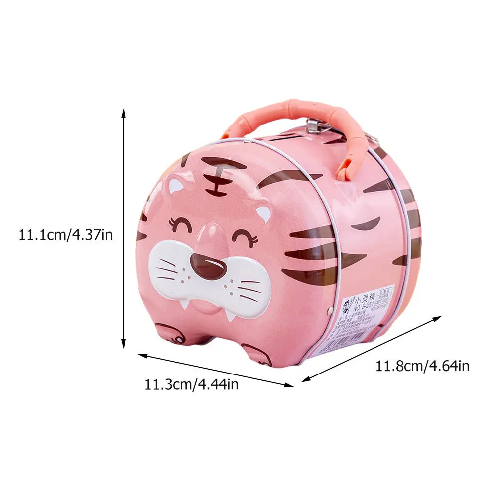 Schattige Tijger Vorm Spaarpot Mooie Spaarpot voor Kinderkamer Decoratie Spaarpot Gift Tijger Modellering Spaarpot