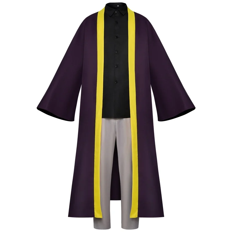 

Anime Claude Lucci Cosplay Costume Man Cloak Uniform Cos