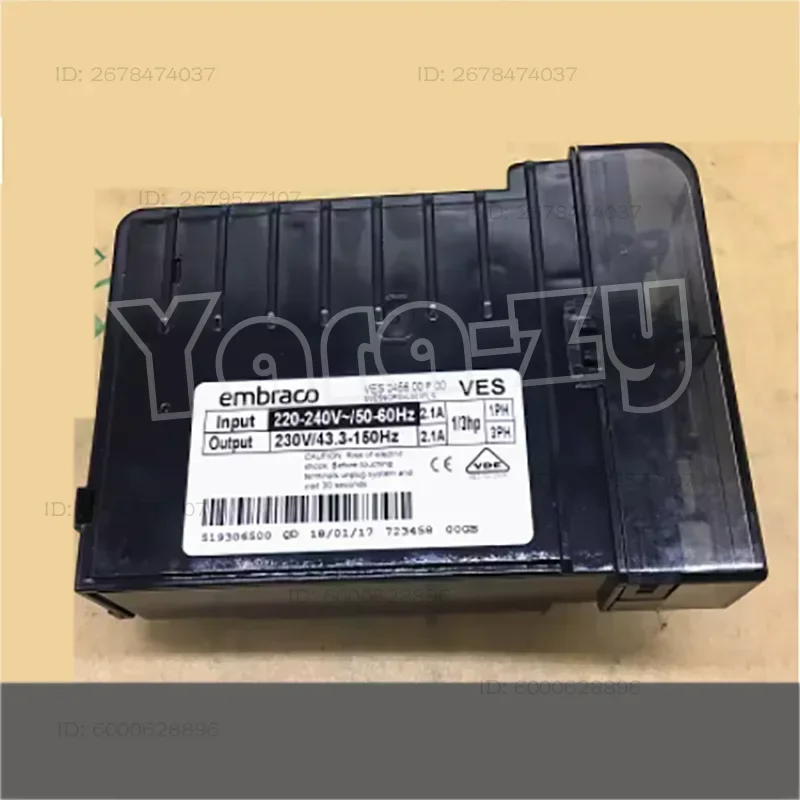 Haier Refrigerator Variable Frequency Board Embraco VCC3 2456 Embraco Compressor Drive Board EECON-QD BB