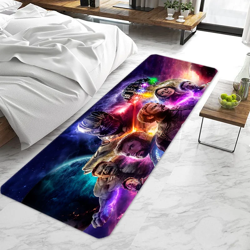 Beast Kingdom Marvel Thanos Door Mat Entrance Doormat Non-slip Washable Kitchen Carpet Living Room Hallway Rugs Door Mats Bathro