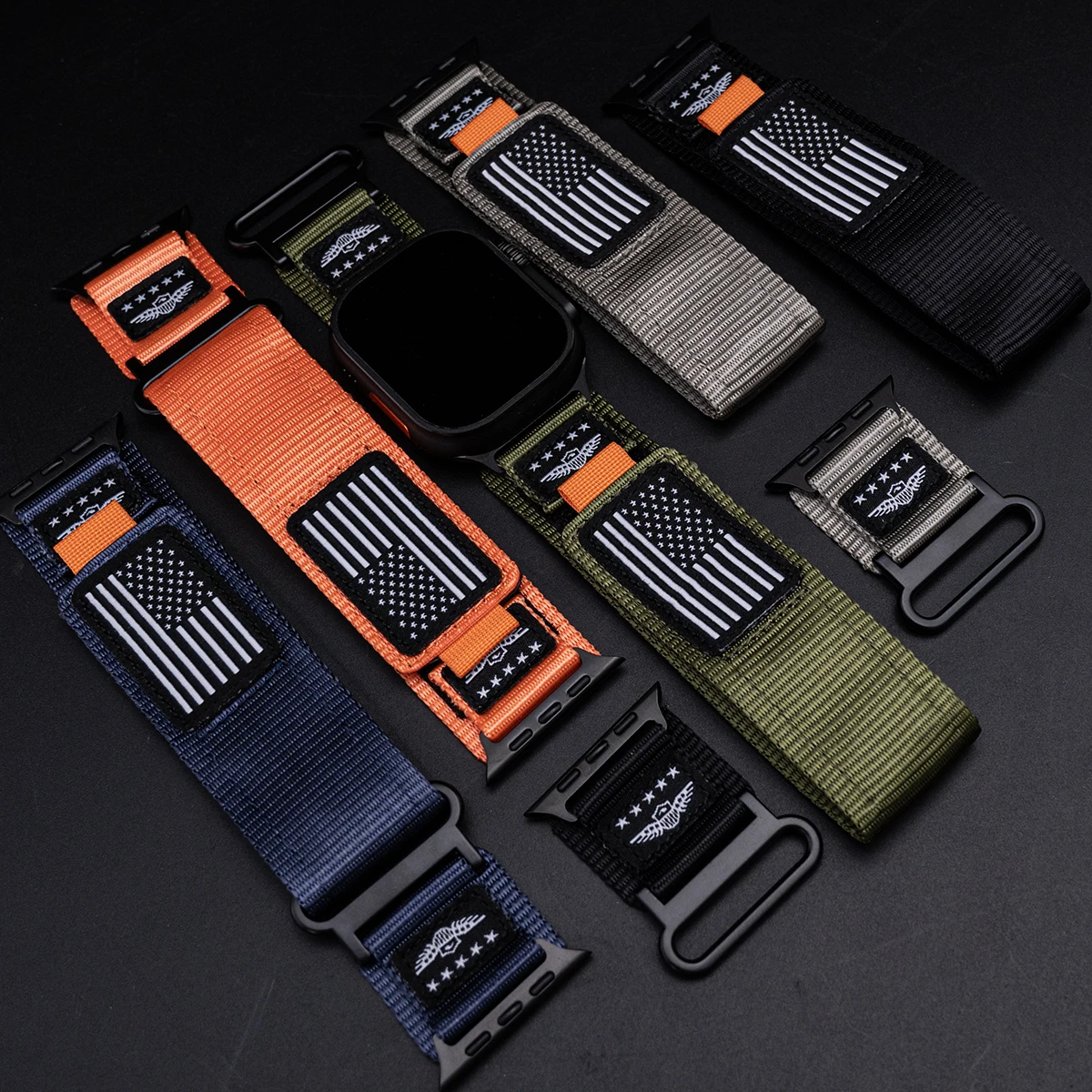 Trail loop per Apple Watch Ultra 2 Band 49mm 44mm 45mm 46mm Bracciale sportivo in nylon correas iWatch serie 10 9 7 6 8 se Cinturino 45 mm