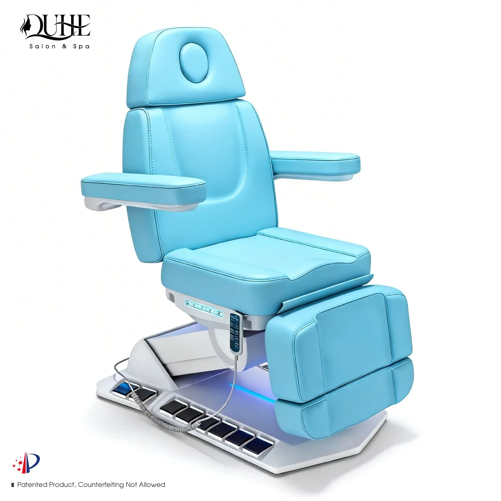 Wholesale Modern Massage Table Electric Facial Bed Commercial Furniture Salon Beauty Bed Lash Bed Luxury for Sale