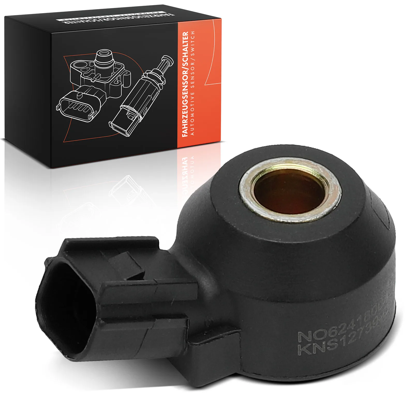 Frankberg 1x Klopsensor Klopsensor voor Honda Accord IX CR-V IV RM Civic FK FB Insight ZE 1581717 73033 5S12739 2KNC0218 ID0062