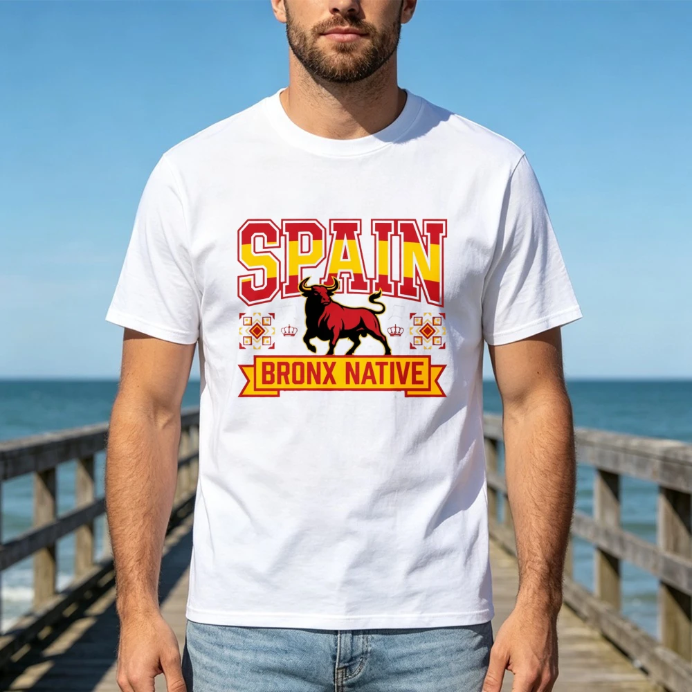 Spanien Fußball-Fan T-Shirt mi – Street Fashion In Spain Bewertung und Preis