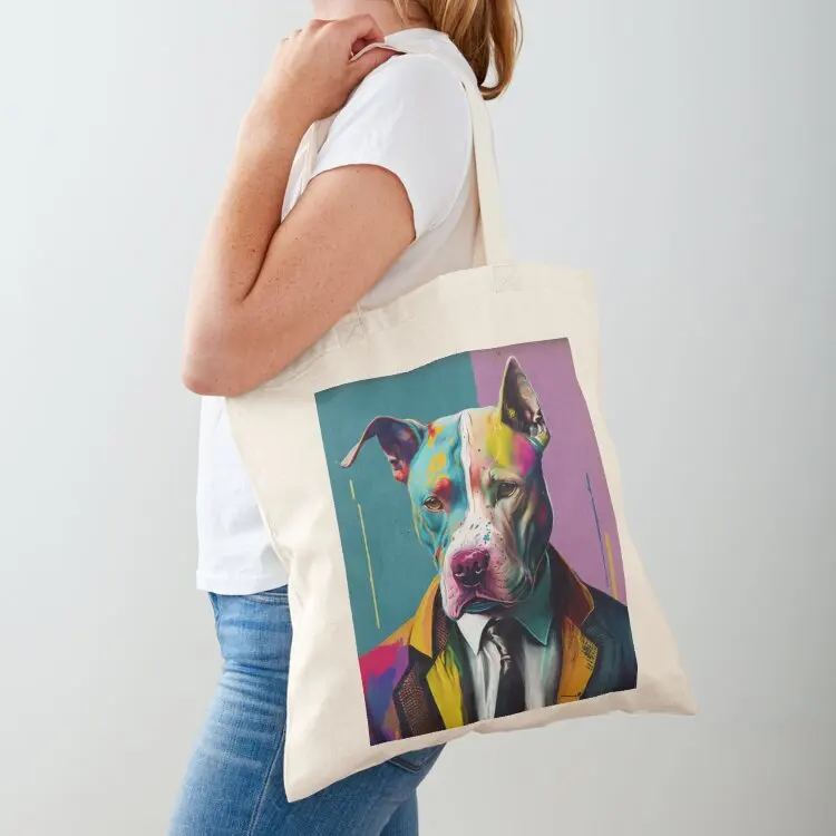 

Business Pittie Tote Bag Women's beach bags great bag custom fabric bag Cloth