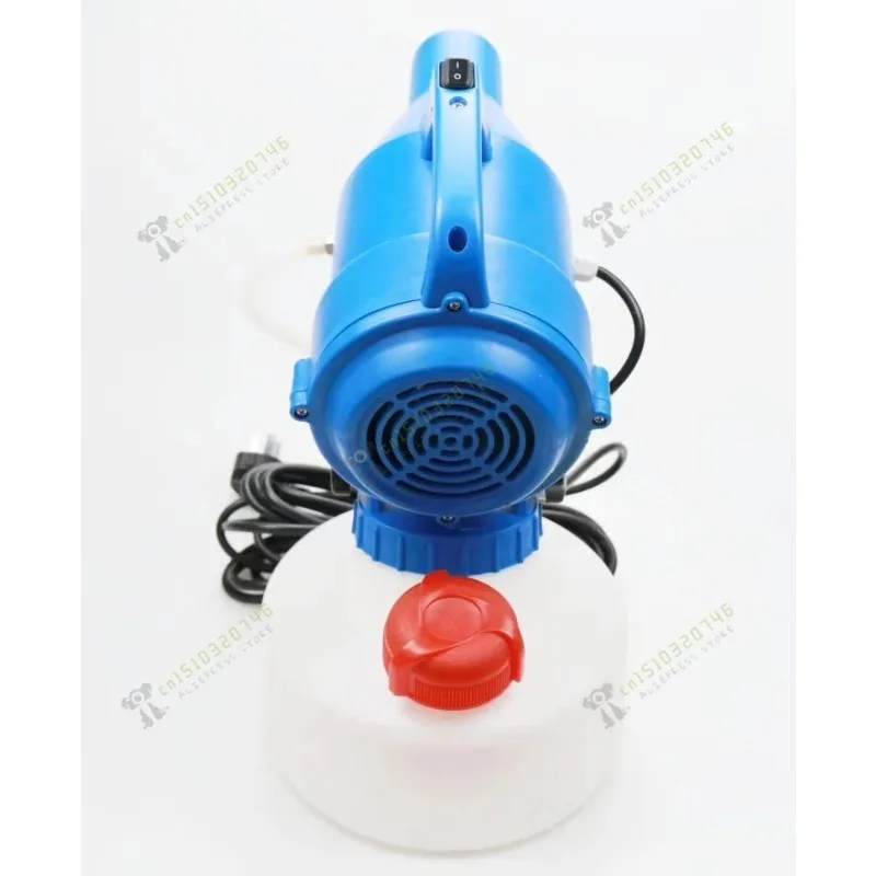 Portable Electric Ulv Wet Sprayer Atomizer Hose Hotel School Insecticide Disinfection Aerosol 84 Disinfectant