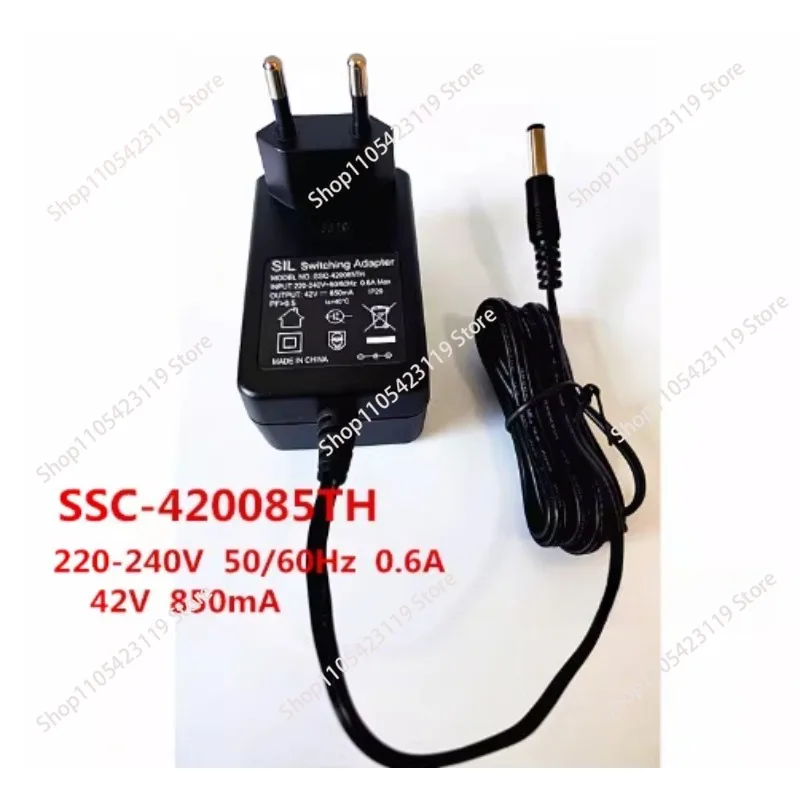 1 Uds para cargador  aspiradora  fuente alimentación fija SSC-420085UK,SSC-420085AU,SSC-420085EU