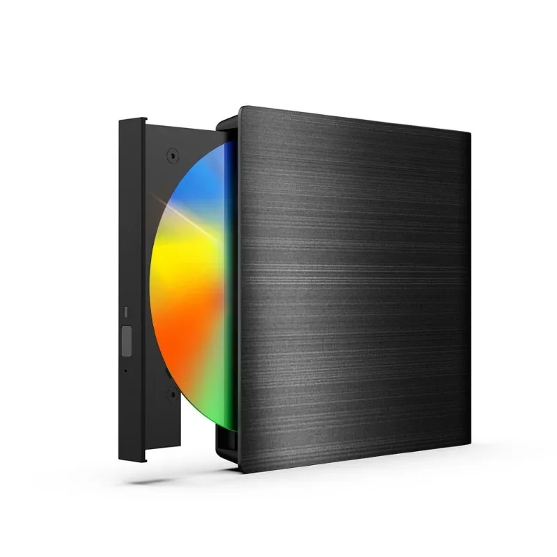 Graveur CD externe USB 3.0 haute vitesse DL DVD RW, lecteur optique portable mince pour ordinateur portable Bali Samsung Acer Dell HP