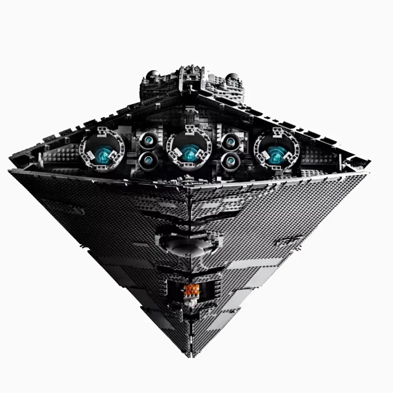 Grande 4784 PCS UCS Empire Star Destroyer Bloco de construção criativo Brinquedo de tijolo Super Grande Presente de nave espacial