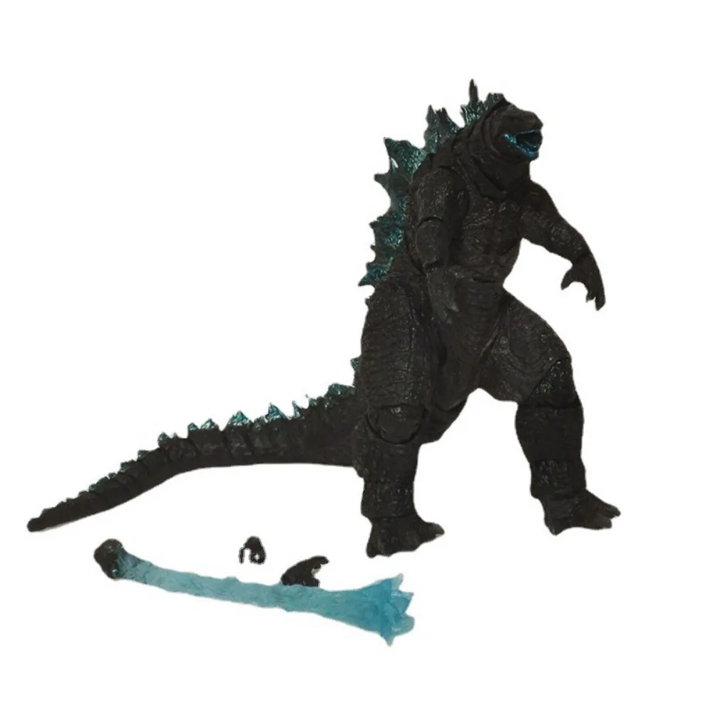 2021 Movie Version SHM Godzilla Vs. King Kong Drop Resistant Desktop Decoration Ornament Doll Children Toys Boy Festival Gifts