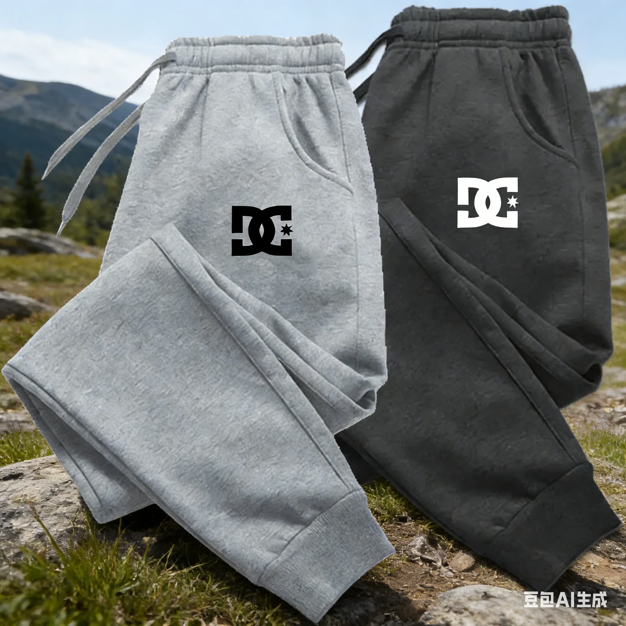 

Mens Casual Pants Autumn Winter Sweatpants Men Running Jogger Sports Gym Trousers Fashion Solid Color Workout Long Pants