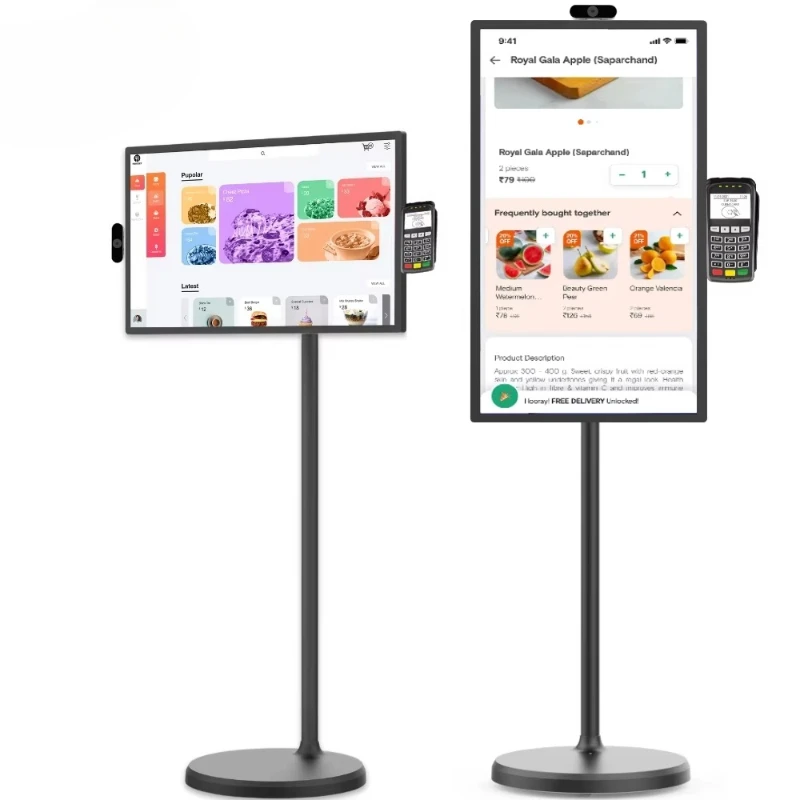 

2025 Новое настенное крепление/подставка для планшета Android с цифровой вывеской и монитором