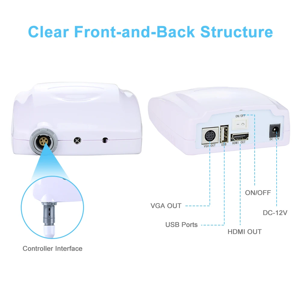 13 MP HD Dental Intraoral Camera 1080p High Resolution Wifi Endoscope wired Tooth Intra Oral Camera with HDMI VGA On PC TV Phone